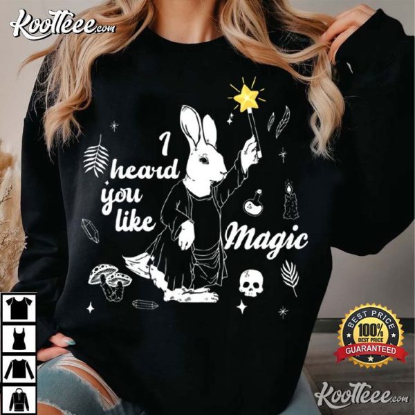 Chappell Roan I Heard You Like Magic Rabbit And Wand T-Shirt