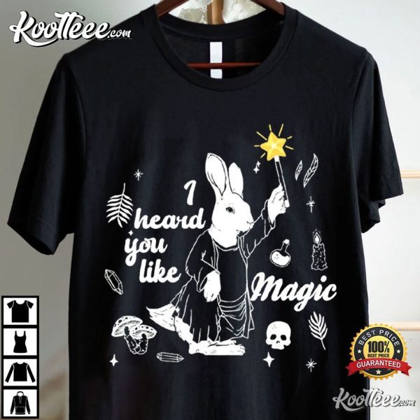 Chappell Roan I Heard You Like Magic Rabbit And Wand T-Shirt