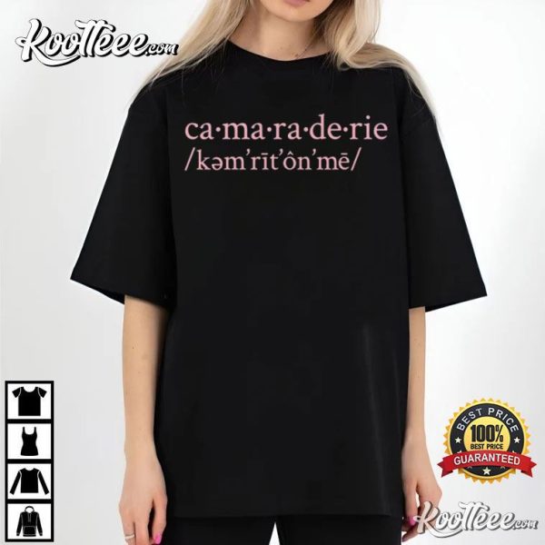 Camaraderie Sabrina Carpenter Bed Chem T-Shirt