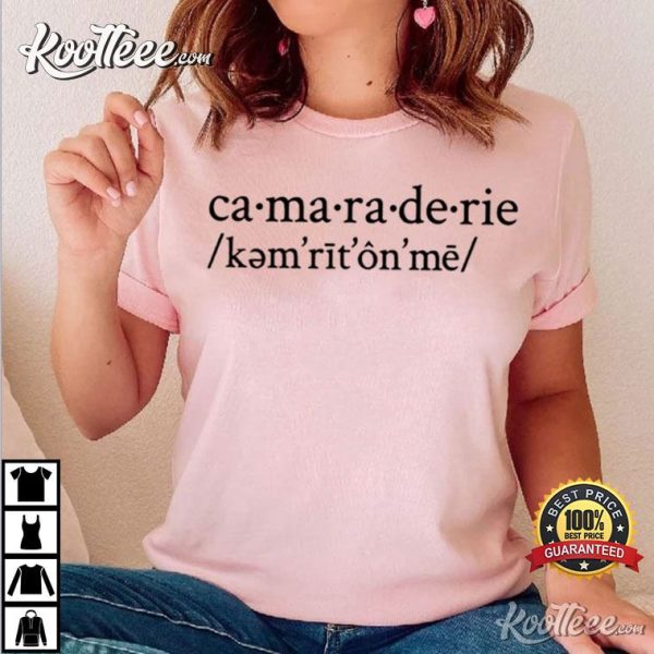 Camaraderie Sabrina Carpenter Bed Chem T-Shirt