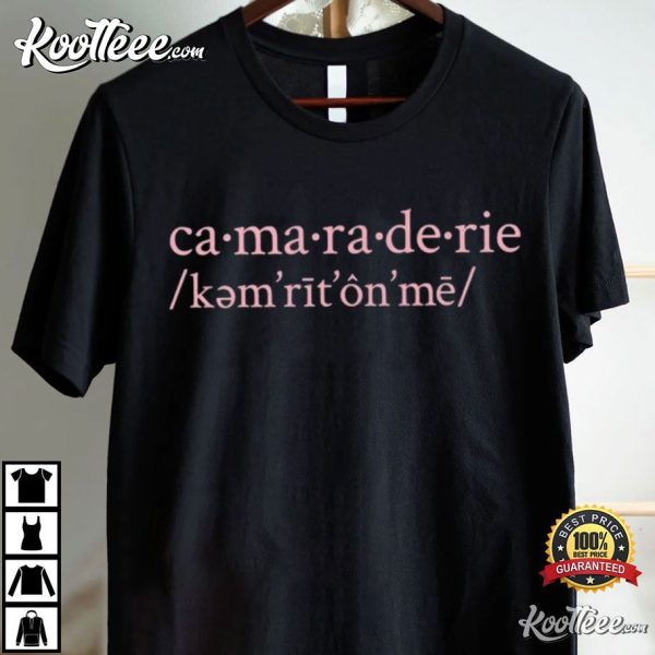 Camaraderie Sabrina Carpenter Bed Chem T-Shirt