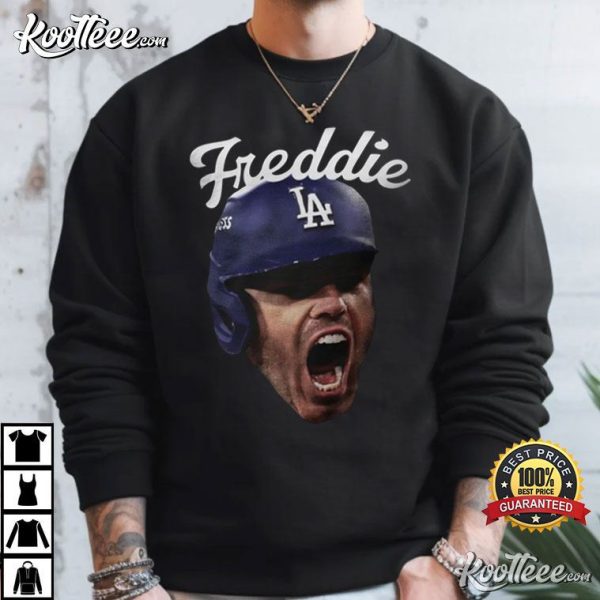 Freddie Freeman Dodgers World Series T-Shirt