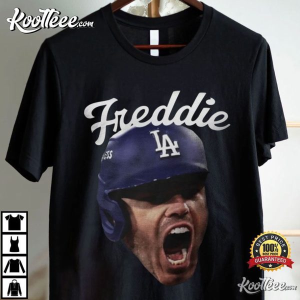 Freddie Freeman Dodgers World Series T-Shirt