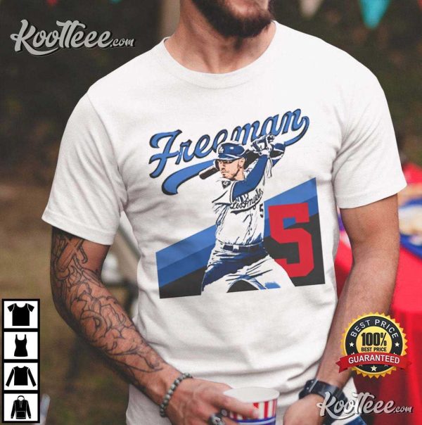 Freddie Freeman Los Angeles Dodgers Fan Gift T-Shirt