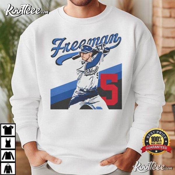 Freddie Freeman Los Angeles Dodgers Fan Gift T-Shirt