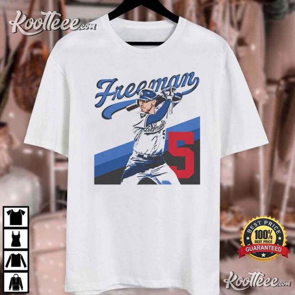 Freddie Freeman Los Angeles Dodgers Fan Gift T-Shirt