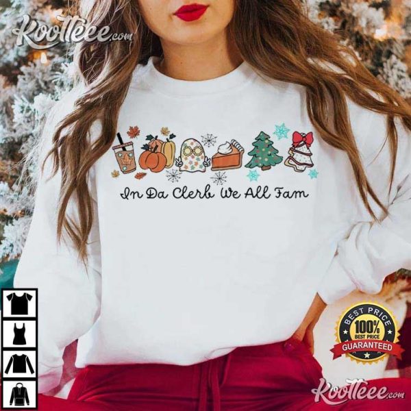 Hallowthanksmas In Da Clerb We All Fam T-Shirt