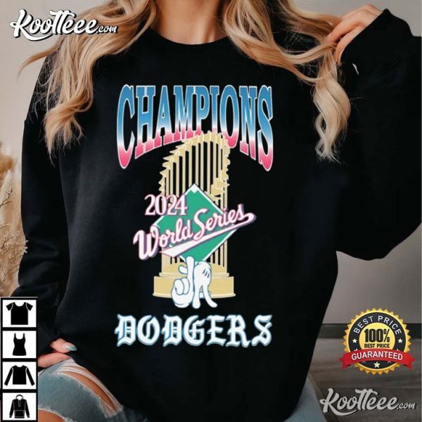 LA Dodgers 2024 World Series Champions T-Shirt