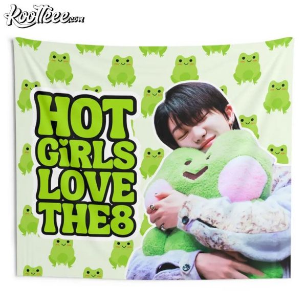 The8 Minghao Frog Hot Girls Gift Wall Tapestry