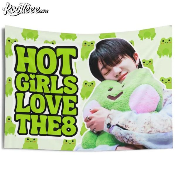 The8 Minghao Frog Hot Girls Gift Wall Tapestry