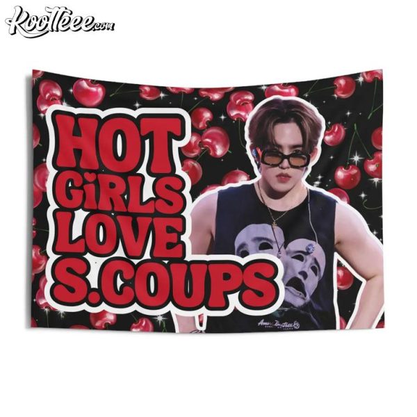 Hot Girls Love S Coups Seventeen Wall Tapestry