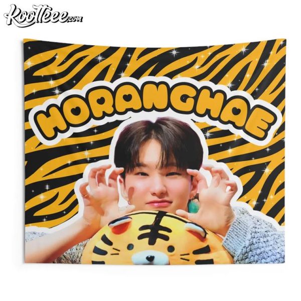 SVT Hoshi Seventeen Horanghae Wall Tapestry