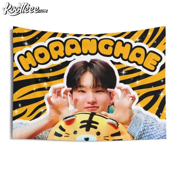 SVT Hoshi Seventeen Horanghae Wall Tapestry