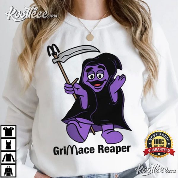 Grimace Reaper Grim Reaper T-Shirt