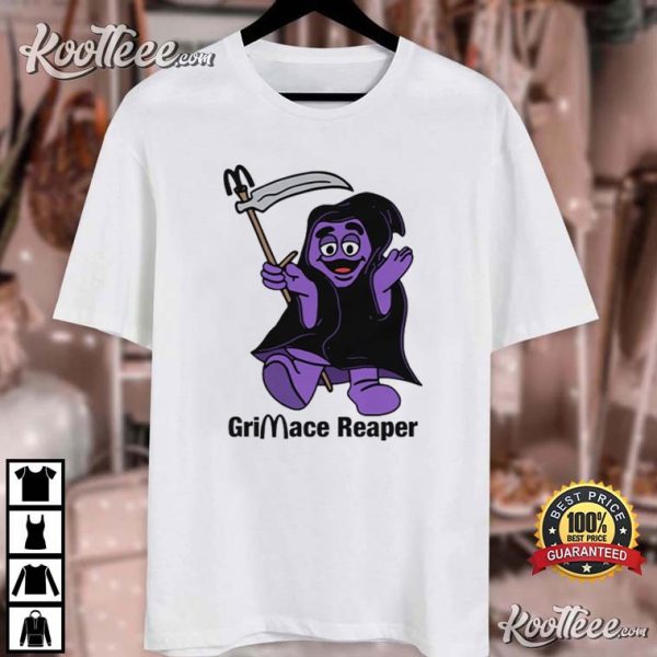 Grimace Reaper Grim Reaper T-Shirt