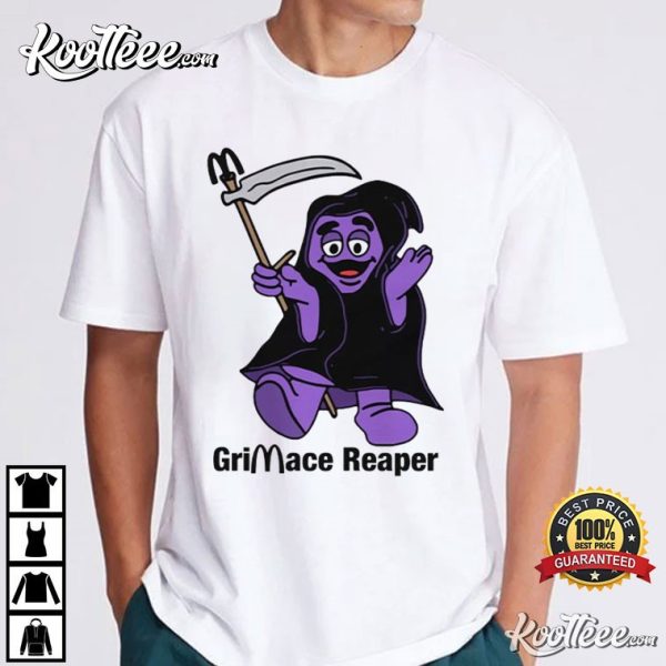 Grimace Reaper Grim Reaper T-Shirt