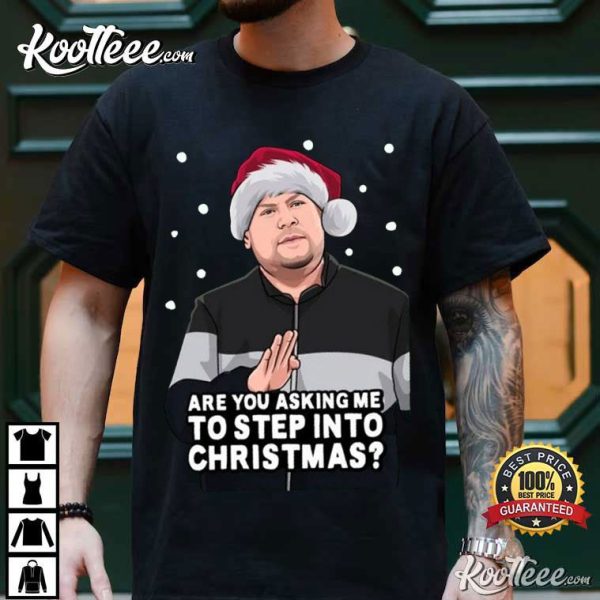 Smithy Gavin And Stacey Step Into Christmas T-Shirt