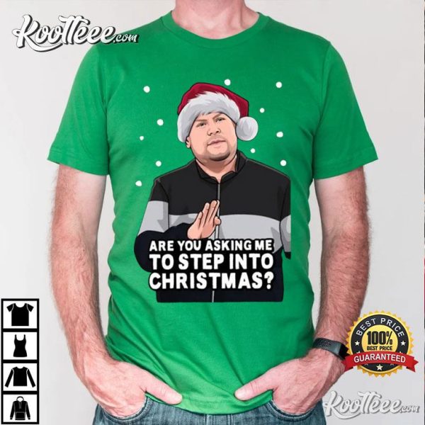 Smithy Gavin And Stacey Step Into Christmas T-Shirt