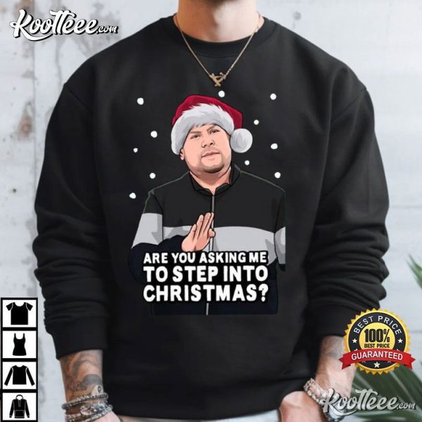 Smithy Gavin And Stacey Step Into Christmas T-Shirt