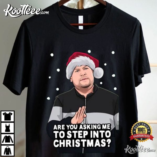 Smithy Gavin And Stacey Step Into Christmas T-Shirt