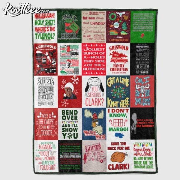 Griswold National Lampoons Christmas Vacation Fleece Blanket