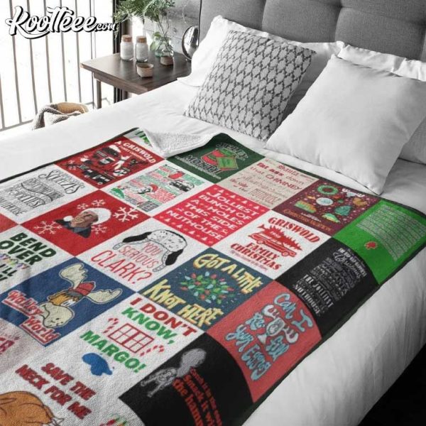 Griswold National Lampoons Christmas Vacation Fleece Blanket