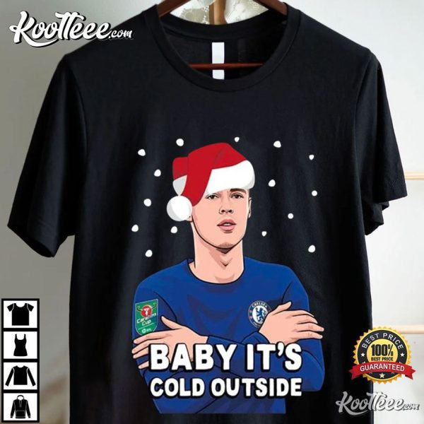 Cole Cold Palmer Chelsea Christmas Fan Gift T-Shirt