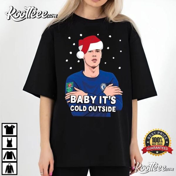 Cole Cold Palmer Chelsea Christmas Fan Gift T-Shirt