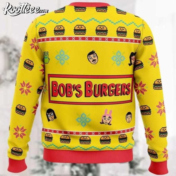 Bob Belcher Christmas Bob’s Burgers Ugly Sweater