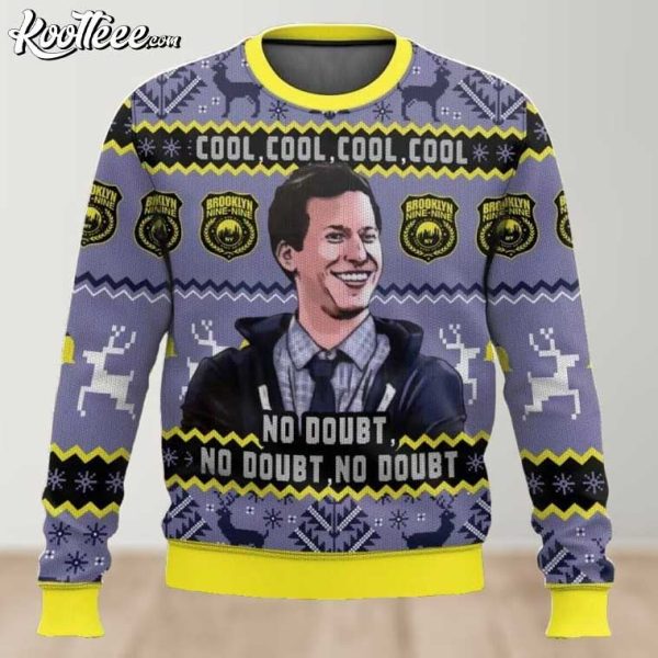 Jake Peralta Cool Cool Cool Brooklyn Nine-Nine Ugly Sweater