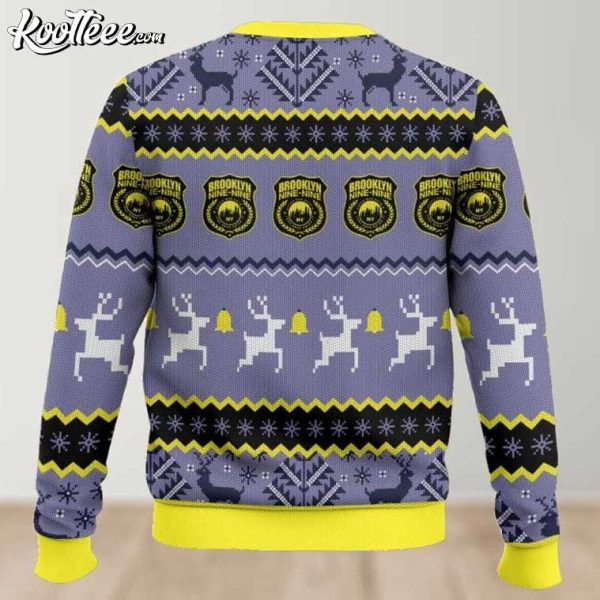 Jake Peralta Cool Cool Cool Brooklyn Nine-Nine Ugly Sweater