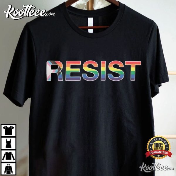 Resist LGBTQ Pride T-Shirt