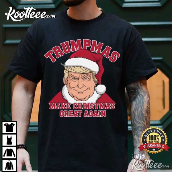 Trumpmas Santa Trump Funny T-Shirt