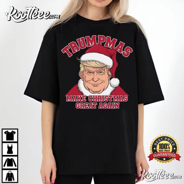 Trumpmas Santa Trump Funny T-Shirt