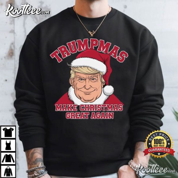 Trumpmas Santa Trump Funny T-Shirt