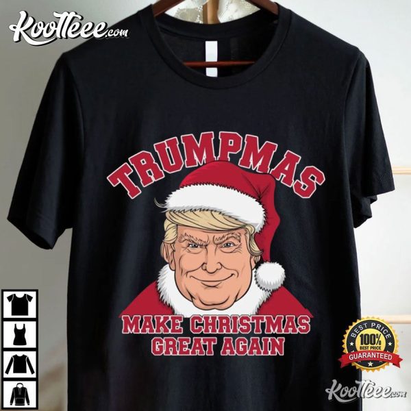 Trumpmas Santa Trump Funny T-Shirt