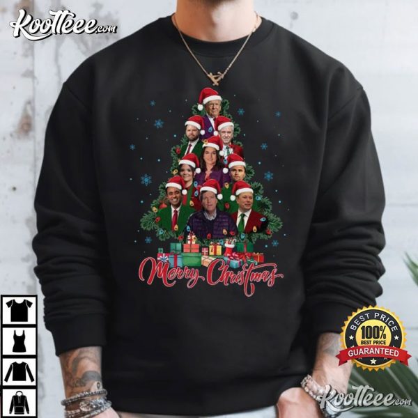 Trump Supporter Republican Christmas Tree T-Shirt