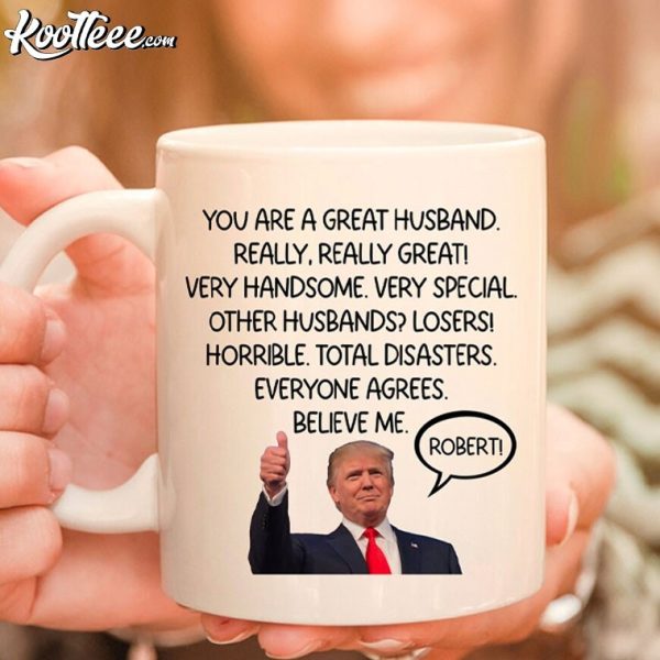 Funny Trump Gift For Husband Custom Mug