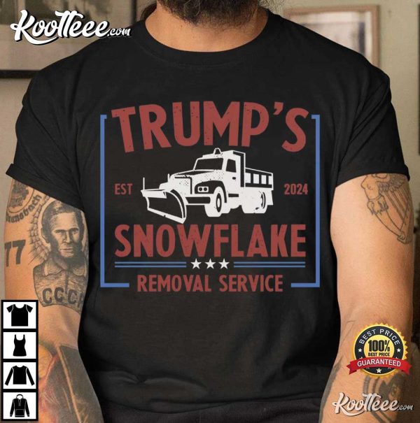 Trump’s Snowflake Removal Service T-Shirt