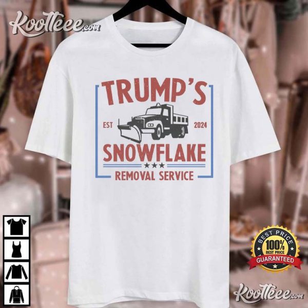 Trump’s Snowflake Removal Service T-Shirt