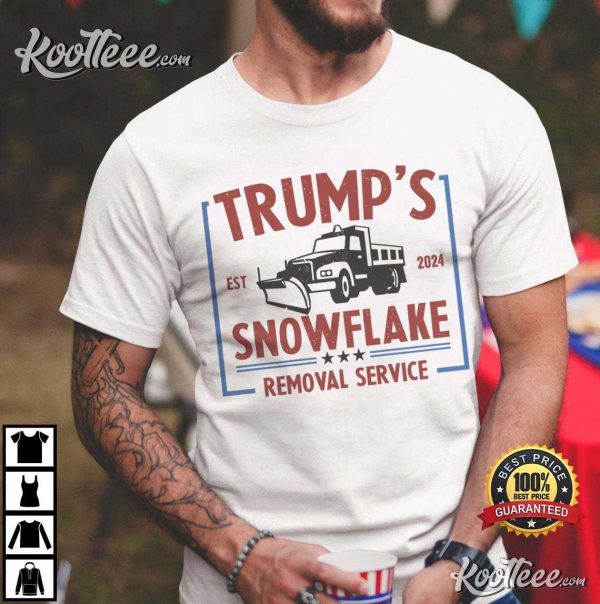 Trump’s Snowflake Removal Service T-Shirt