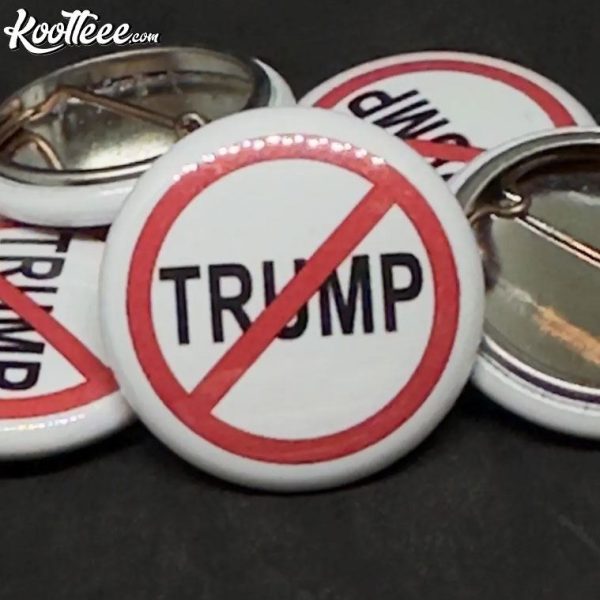 Anti Trump Protest Resistance Political Pin Button