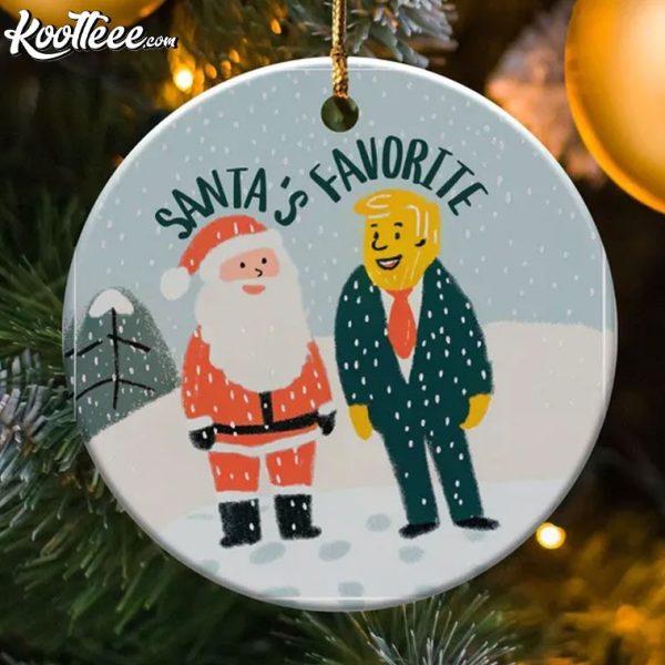 Trump Santa’s Favorite Christmas Ornament