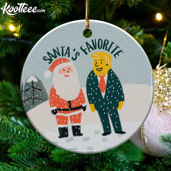 Trump Santa’s Favorite Christmas Ornament