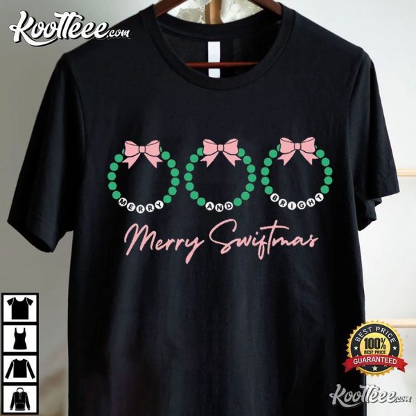 Merry Swiftmas Friendship Bracelets T-Shirt