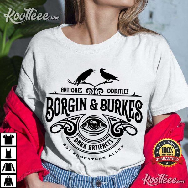 Borgin And Burkes Dark Artifacts Harry Potter T-Shirt