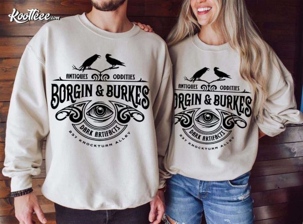 Borgin And Burkes Dark Artifacts Harry Potter T-Shirt