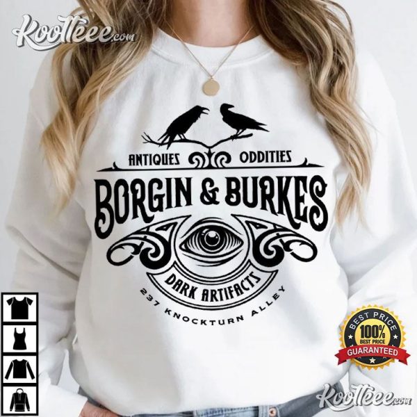 Borgin And Burkes Dark Artifacts Harry Potter T-Shirt