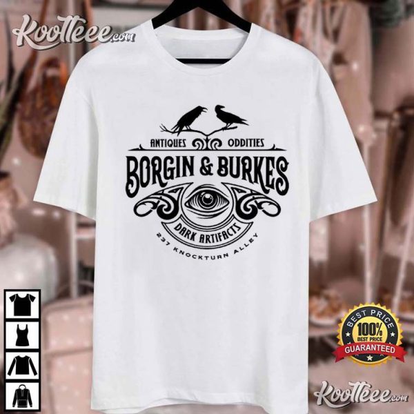 Borgin And Burkes Dark Artifacts Harry Potter T-Shirt