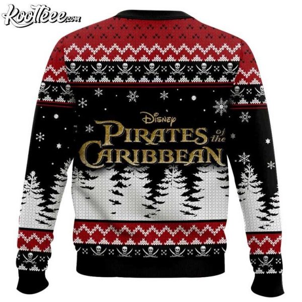 Jack Sparrow Pirates Of The Caribbean Ugly Sweater